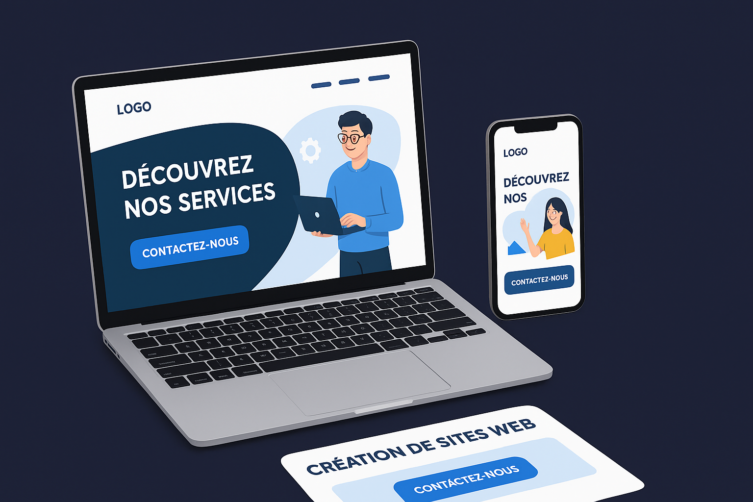 Illustration service web